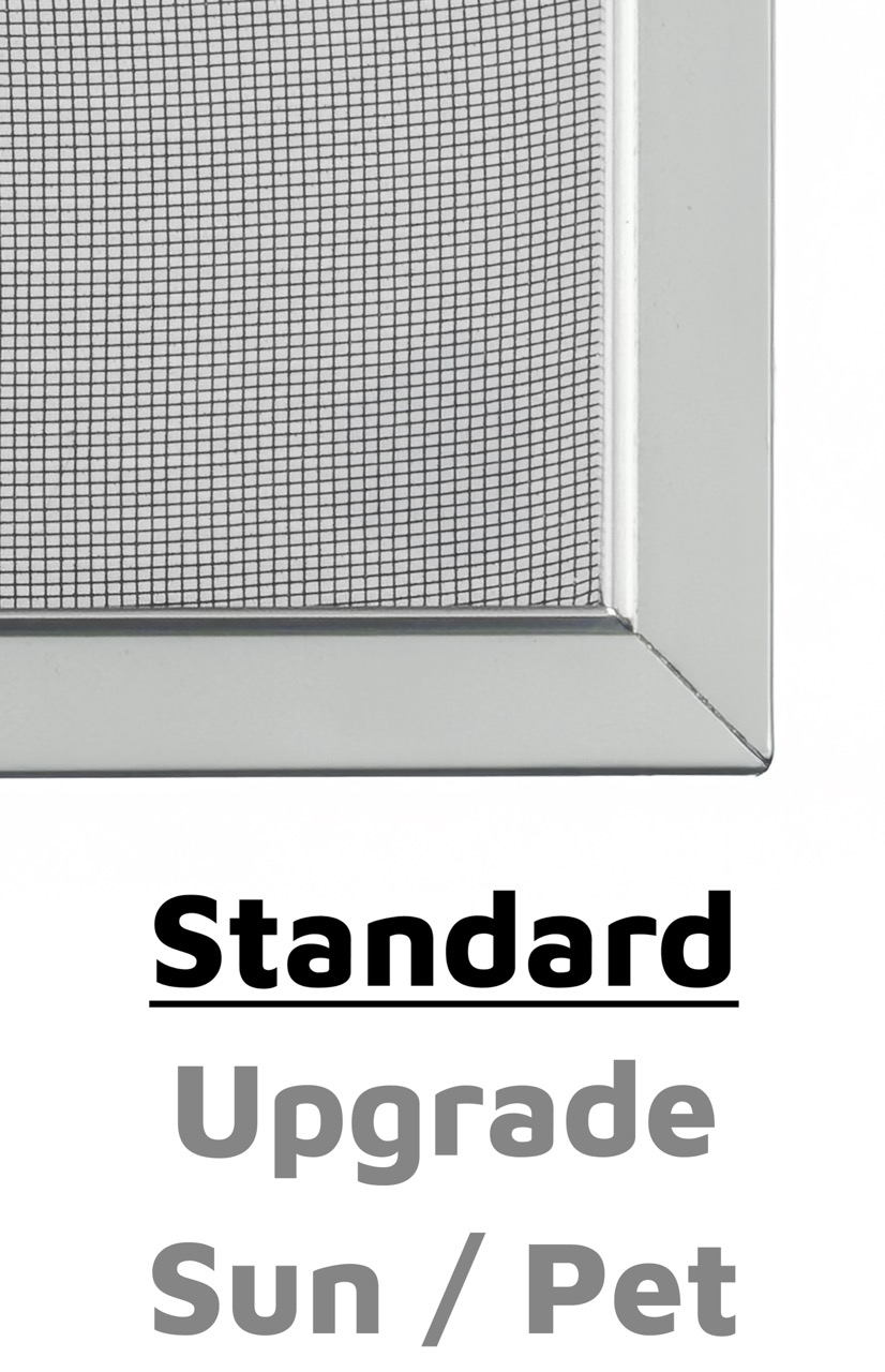 Standard mesh selected