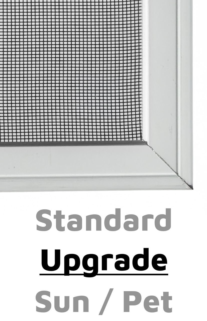 Upgraded mesh selected