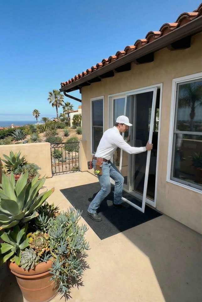 Screen Door Repair and Installation