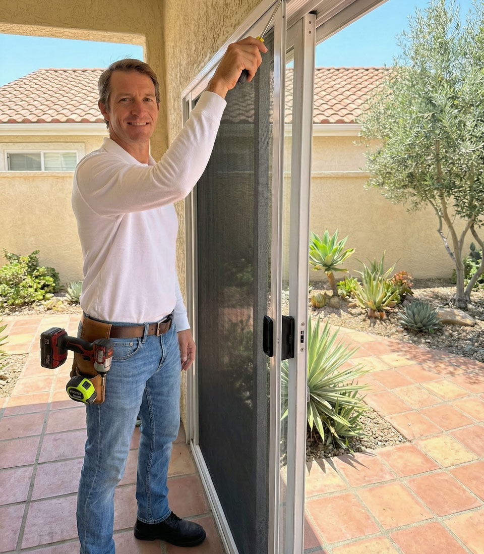 Screen Door Installer Repair